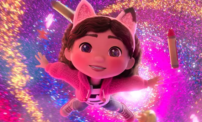 《蓋比的娃娃屋：大電影》劇照