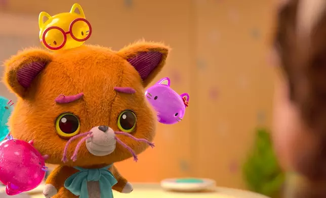 《蓋比的娃娃屋：大電影》劇照