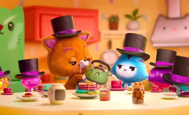 《蓋比的娃娃屋：大電影》劇照