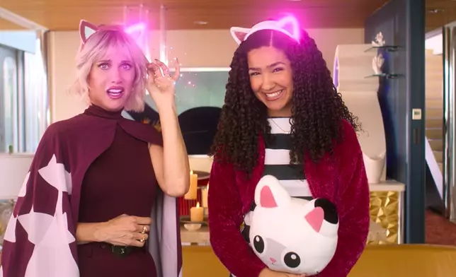 《蓋比的娃娃屋：大電影》劇照