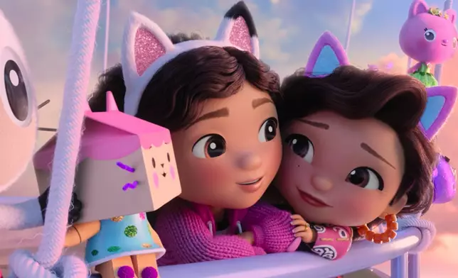 《蓋比的娃娃屋：大電影》劇照