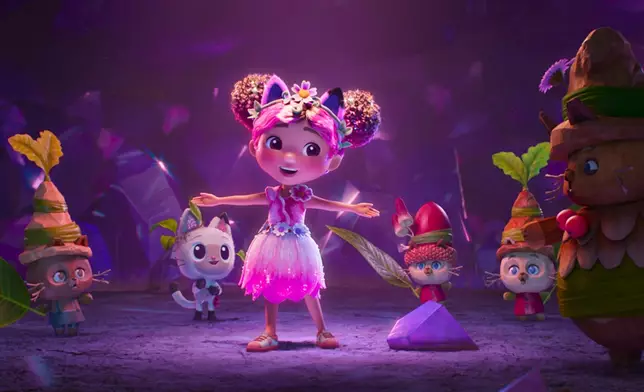 《蓋比的娃娃屋：大電影》劇照