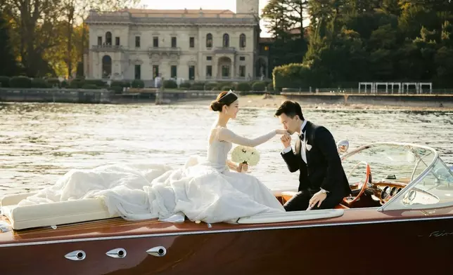 文詠珊於2019年與富二代金融才俊吳啟楠拉埋天窗。