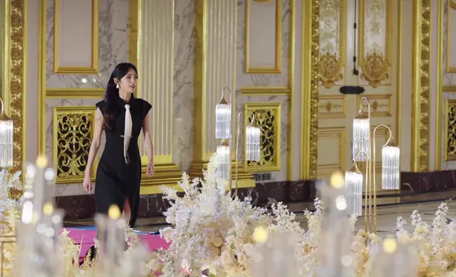 陳楨怡一衝入會場就不斷指罵鍾鎮濤。