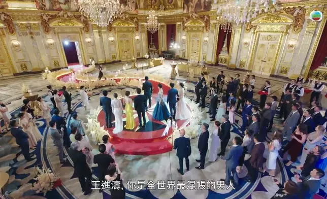 陳楨怡表明要和鍾鎮濤斷絕父女關係。