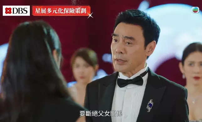 鍾鎮濤都唔係企定定畀陳楨怡鬧，都有反擊。