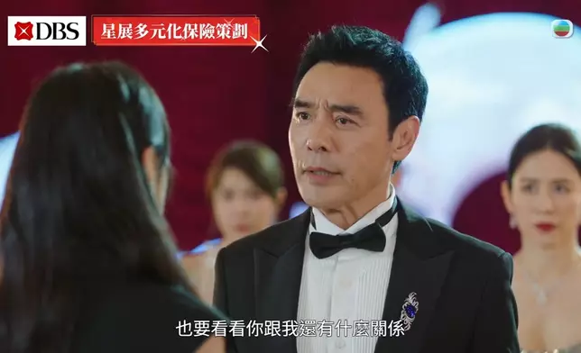 鍾鎮濤都唔係企定定畀陳楨怡鬧，都有反擊。