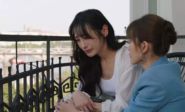 同時都有柔弱一面。