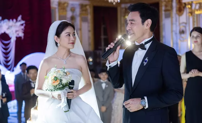 哥與宣萱真實年齡雖然相差17歲，但二人這次飾演夫妻不但零違和、並獲讚CP感十足兼配搭有新鮮感。