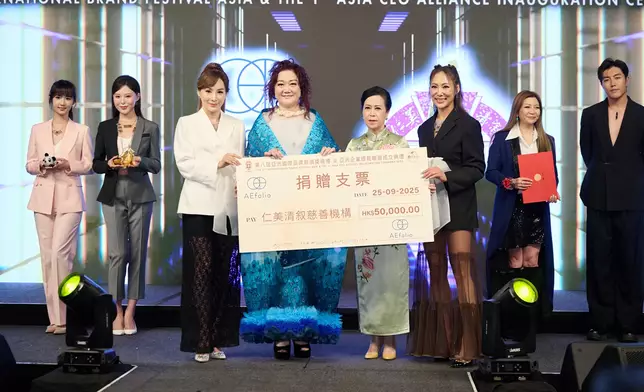 善長捐出5位數字善款。