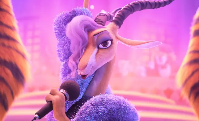 國際樂壇天后Shakira獻唱原創歌曲《Zoo》。