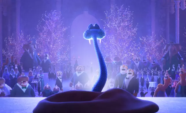 國際樂壇天后Shakira獻唱原創歌曲《Zoo》。