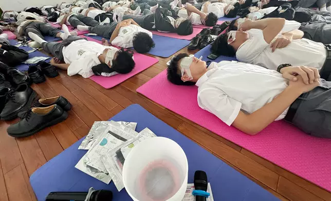 根據「休整，校園」計劃的成效分析報告，各項活動均獲得極高評價，在提升身心健康關注、舒緩壓力和培養休息觀念方面均取得90%以上的正面回應。