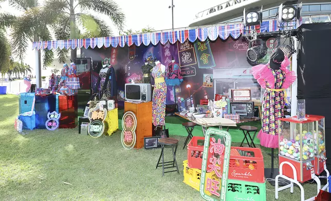 「華服遊園會」以華服﹑非遺等多個特色體驗區域組成。