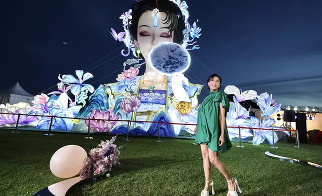 曾飾演「紫霞仙子」的藝人朱茵作為本次的活動代言人。