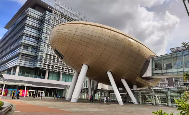 李家超指出，香港科技發展潛力優厚。資料圖片