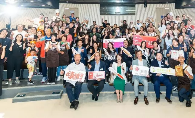 由美心與港燈合辦的「你真惜食!」x「綠得開心計劃」創意料理大賽總決賽 日前假國際廚藝學院舉行，共24組入圍參賽隊伍爭奪各組別冠軍寶座。