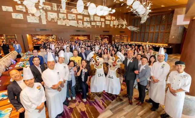 香港迪士尼樂園20周年奇妙美食巡禮活動照片