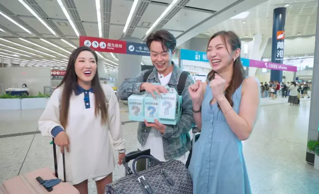 本周由林秀怡、鄭衍峰（Leonard）和王嘉慧（Cathy）三人「無厘頭爆笑組合」接棒。