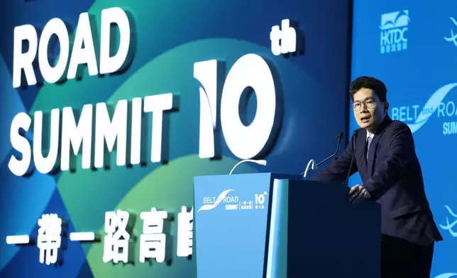 財經事務及庫務局副局長陳浩濂