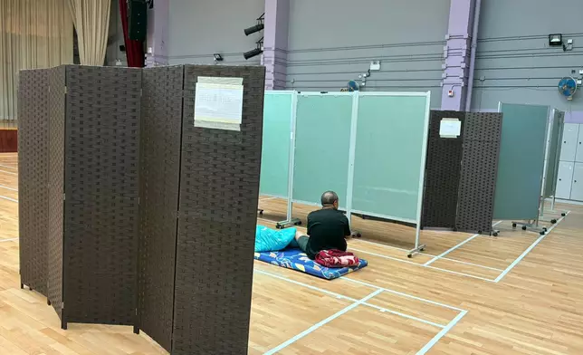 民政事務總署在各區共開放29個臨時庇護中心。麥美娟FB圖片