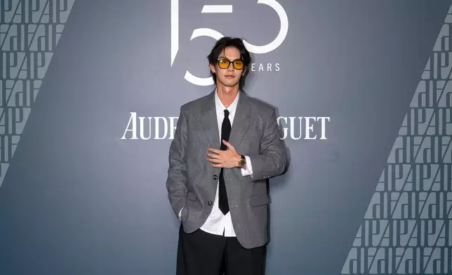 Bright Vachirawit。大會提供圖片