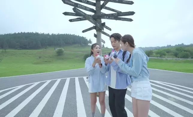 盲盒內竟然出現三隻不同的盲盒公仔？