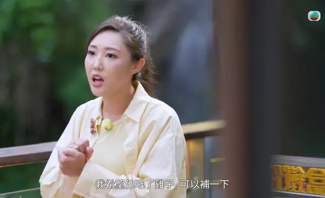 更寄語Leonard食完雞子後就可以做個好腰好腎好男人。