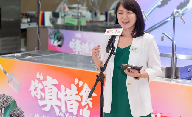 環境保護署署理助理署長（都市固體廢物收費）溫家玲