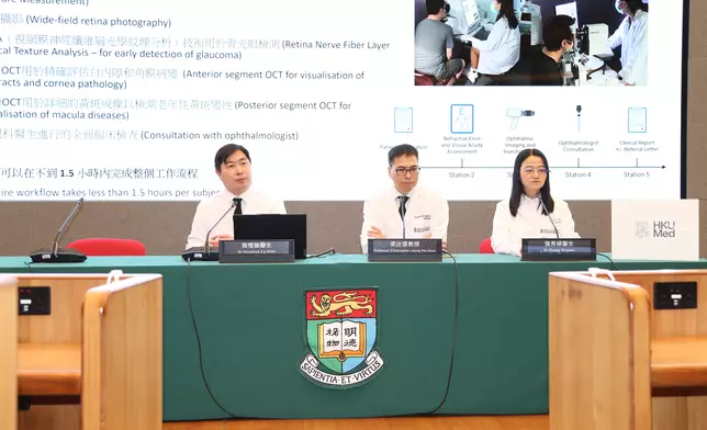 南區社區眼科重點項目計劃為 8307 名隨機抽選的居民和 13330 名來自南區的自願登記參加者提 供最先進的免費眼科檢查。