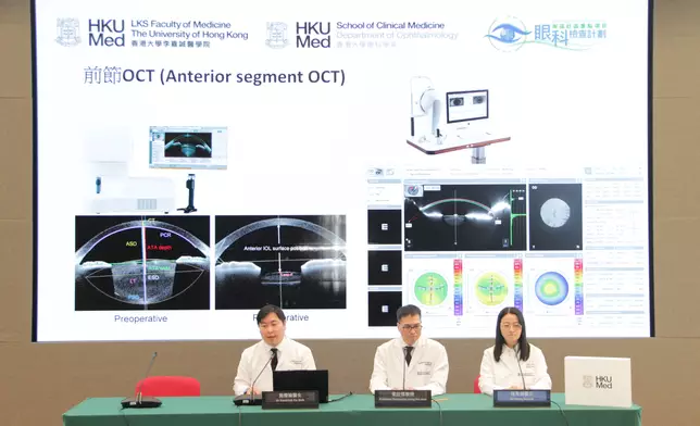 南區社區眼科檢查計劃為社區健康篩查計劃建立新基準。該系臨床助理教授張秀娟醫生說：「透過結合尖端診斷技術與社區服務，該計劃取得顯著的參與率，並建立了香港歷來最全面的眼科健康數據集。」