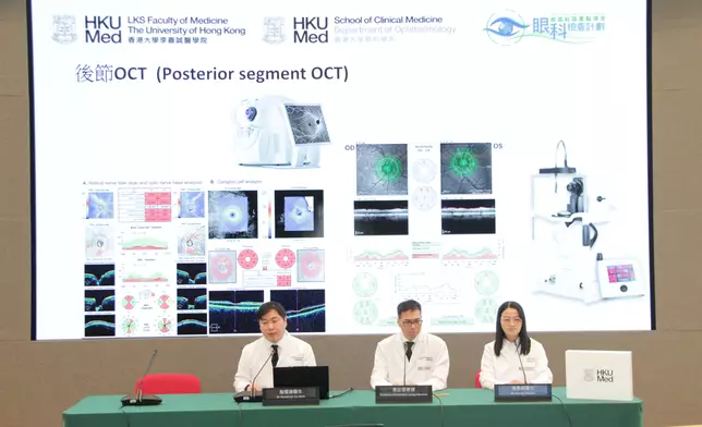 研究結果顯示，在 50 歲或以上香港居民中，27.2%發現雙眼患有輕度視力障礙（視力低於20/40），他們僅需配戴合適的眼鏡，這一比率即可大幅下降至 11.1%。