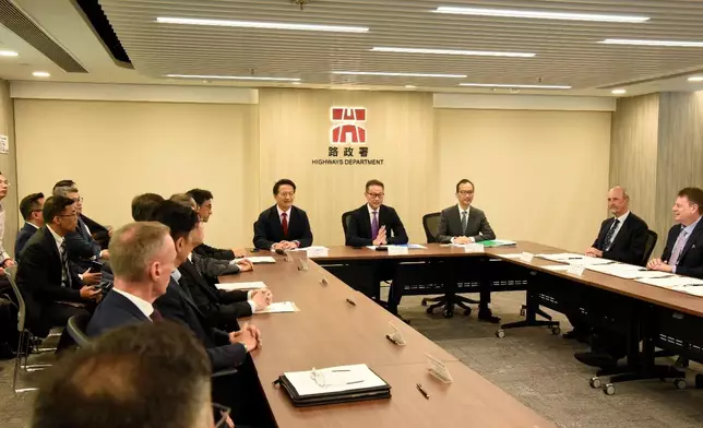 路政署與國內外鐵路專家及業界攜手　制訂及更新《香港鐵路標準》 政府新聞處圖片