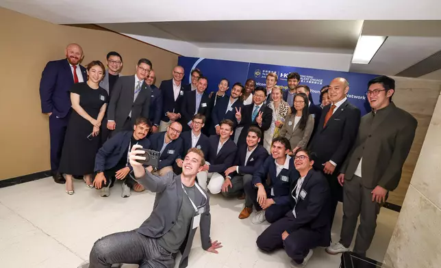 德國創科人才訪問香港和深圳　探索雙城創科機遇 政府新聞處圖片