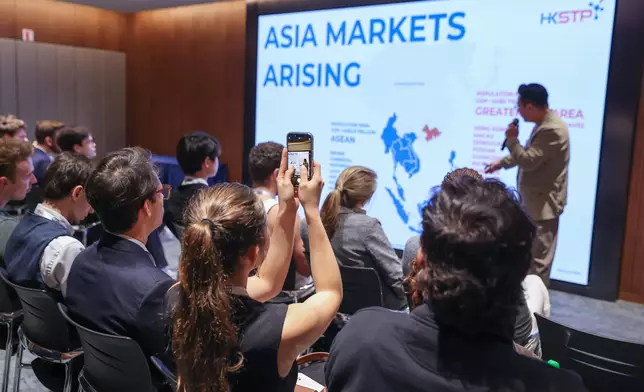 德國創科人才訪問香港和深圳　探索雙城創科機遇 政府新聞處圖片