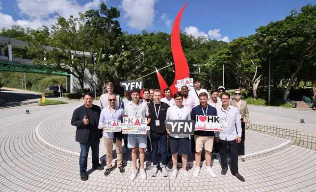 德國創科人才訪問香港和深圳　探索雙城創科機遇 政府新聞處圖片