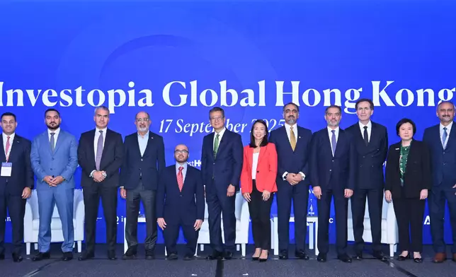阿聯酋全球投資平台Investopia首度於香港舉辦活動　充分印證兩地持續深化夥伴關係 政府新聞處圖片