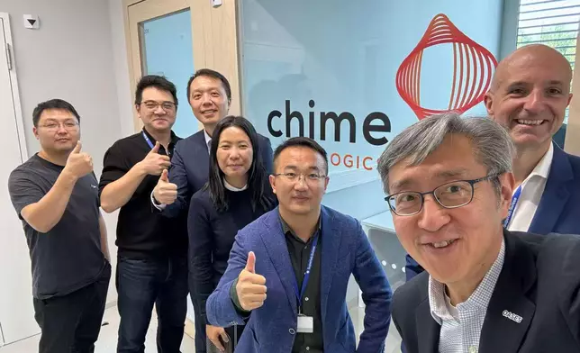 引進重點企業辦公室團隊訪問瑞士、德國和盧森堡加強與當地聯繫。政府新聞處圖片