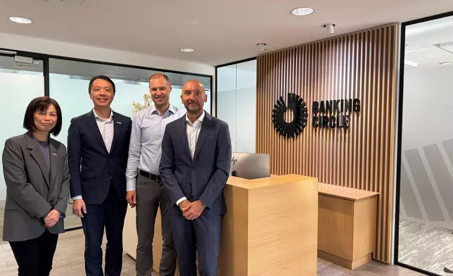 引進重點企業辦公室團隊訪問瑞士、德國和盧森堡加強與當地聯繫。政府新聞處圖片