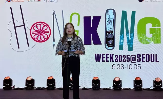 文化體育及旅遊局局長展開首爾訪問行程（附圖） 政府新聞處圖片