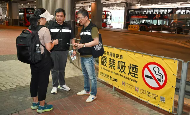 衞生署加強控煙宣傳教育。政府新聞處圖片