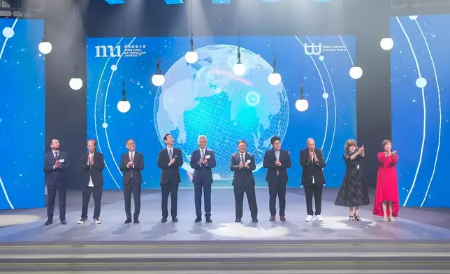 頒獎禮主禮嘉賓。