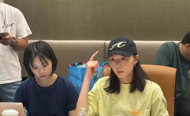 Ceci要學韓語和手語。