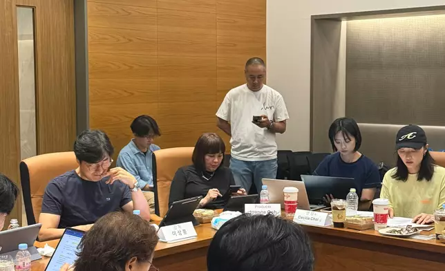 Ceci近日已入組跟團隊圍讀。