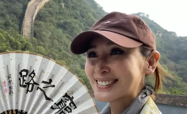 陳貝兒上月宣布《無窮之路5》開拍。