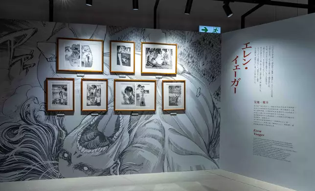 原畫的世界3「英雄們」。公關提供圖片