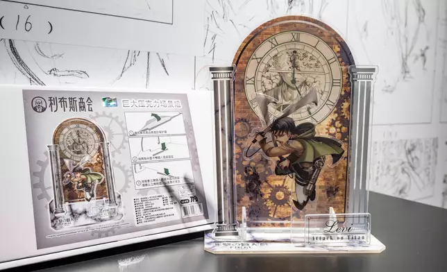 商品販售區。公關提供圖片