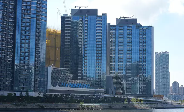 很多網友認為搵唔到地方「醫肚」，主要是因為啟德跑道區的定位是豪宅區。資料圖片