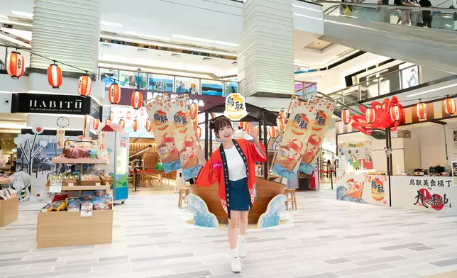 Mira Place 鳥取直送食玩祭_main setup。