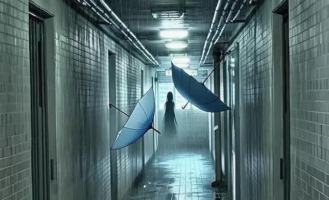 示意圖。AI生成圖片